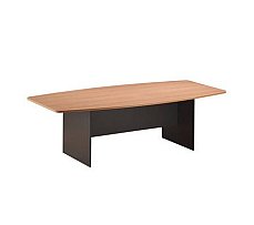 Boardroom Table, Boat shape, 2400x1200